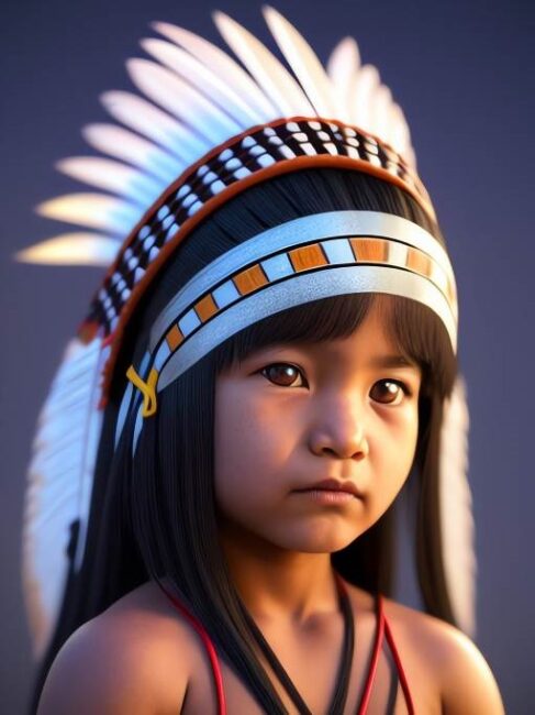 Pomysły na akcesoria do stroju Indianki