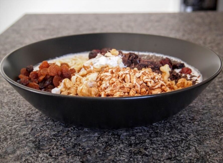 Wartość odżywcza płatków śniadaniowych