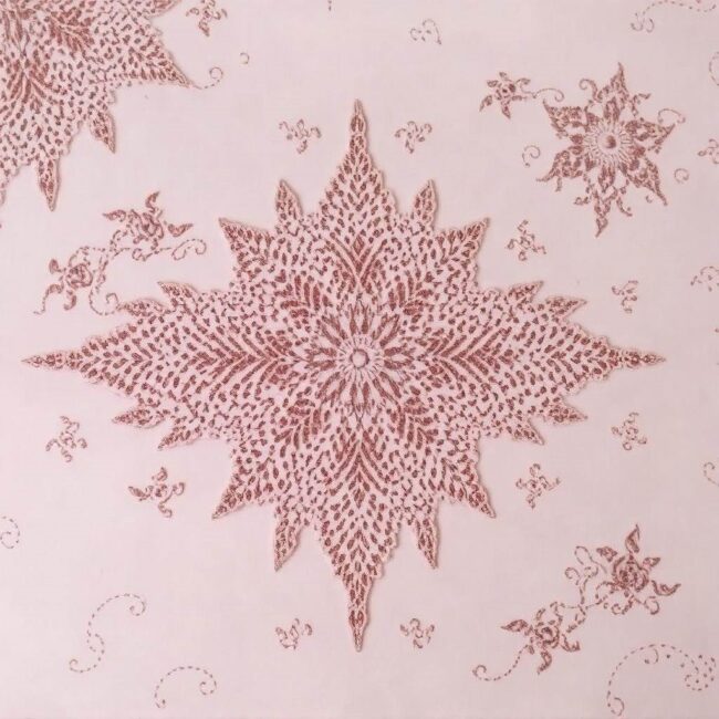 Zazdrostka z firany szydełkowej