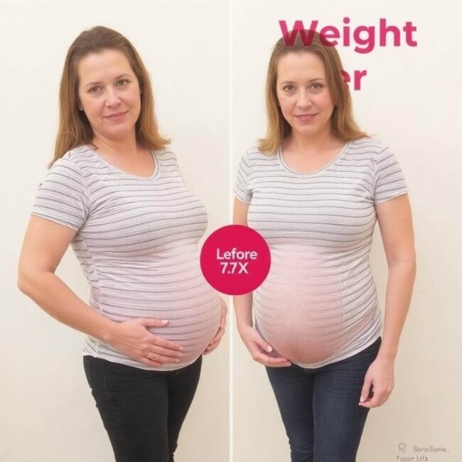 Zmiany hormonalne a utrata wagi po porodzie